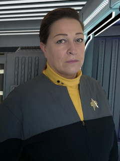 Lieutenant JG Paloma Alvarez