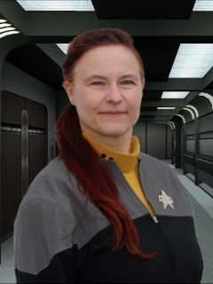 Lieutenant junior grade Lory Amanda Brice